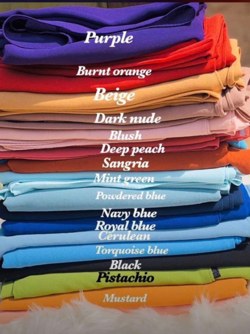 Chiffon Scarf