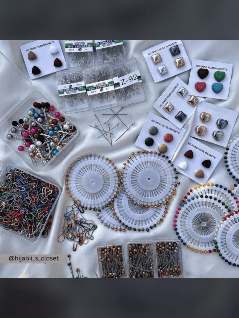 Hijab and Scarf Pins