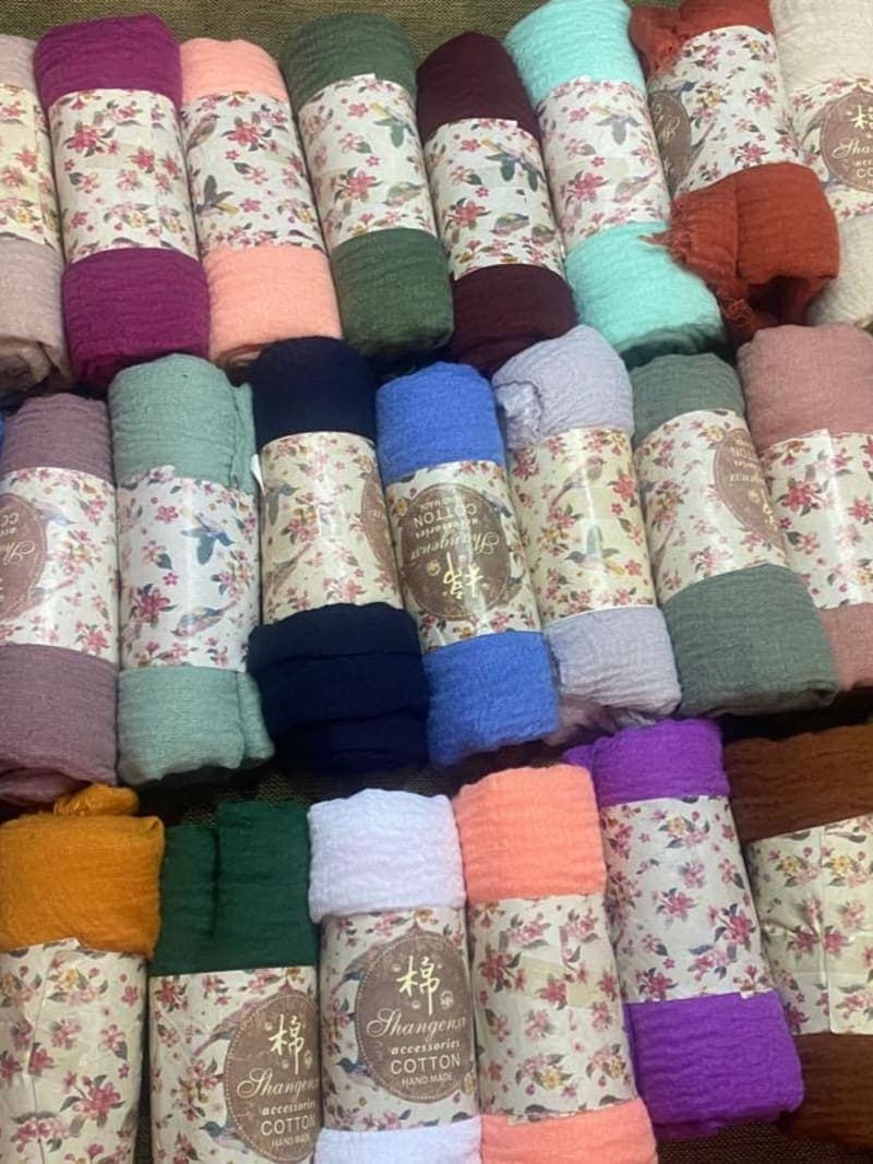 Crinkle Scarf
