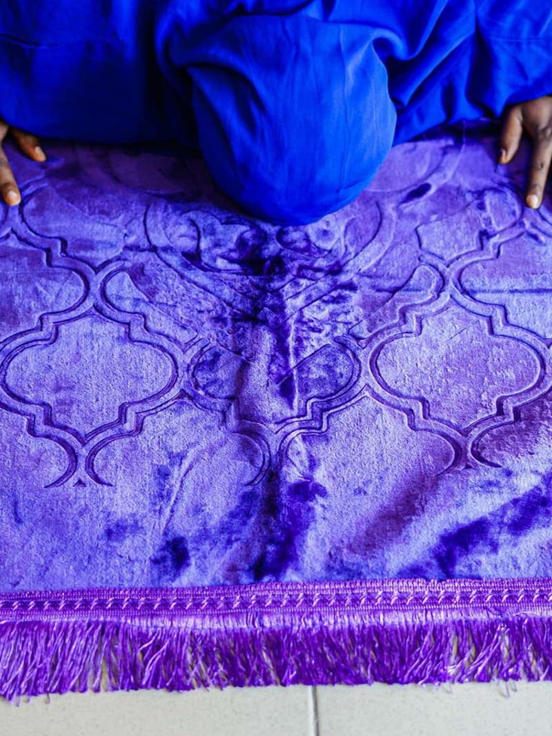 Velvet Prayer Mat